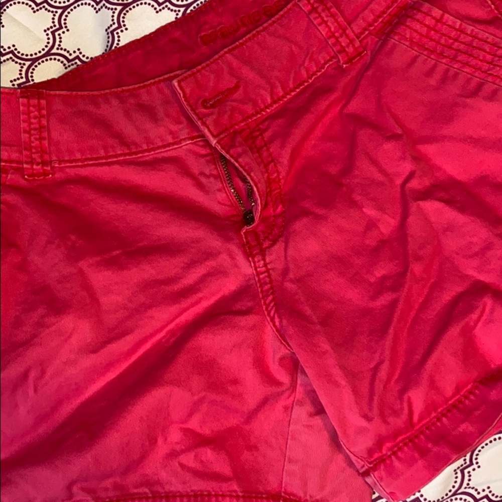 Maurices Pink Shorts